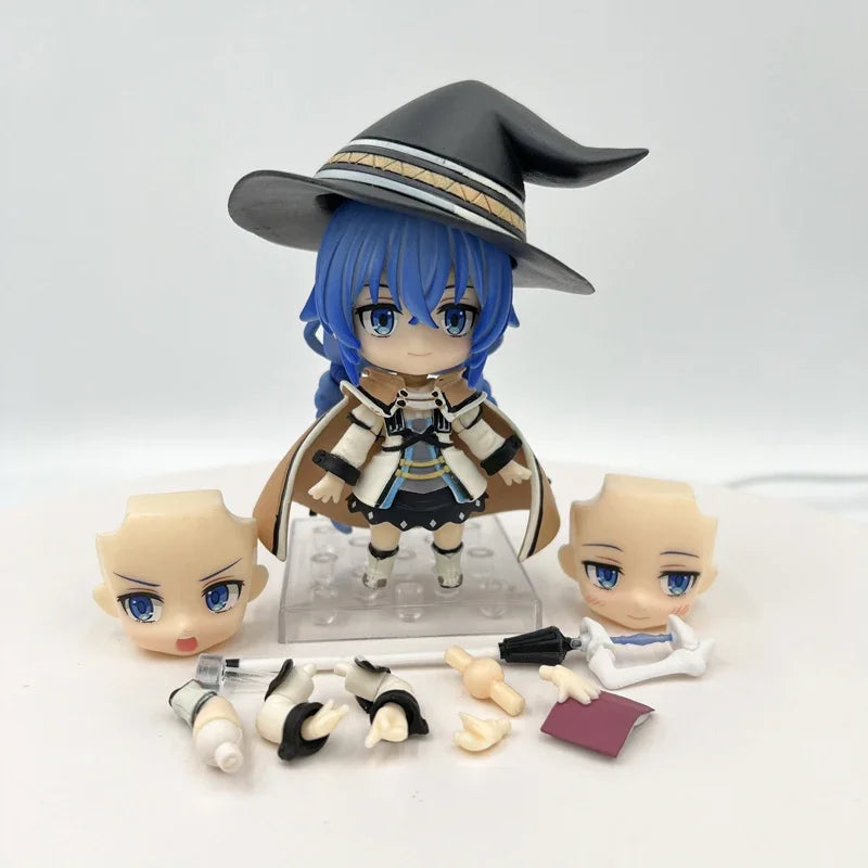 #1567 Eris Boreas Greyrat Action Figure #1749 Roxy Migurdia Figure Mushoku Tensei Jobless Reincarnation Anime Figure Model Toys