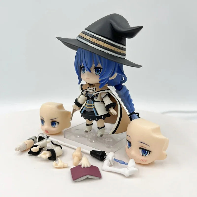 #1567 Eris Boreas Greyrat Action Figure #1749 Roxy Migurdia Figure Mushoku Tensei Jobless Reincarnation Anime Figure Model Toys