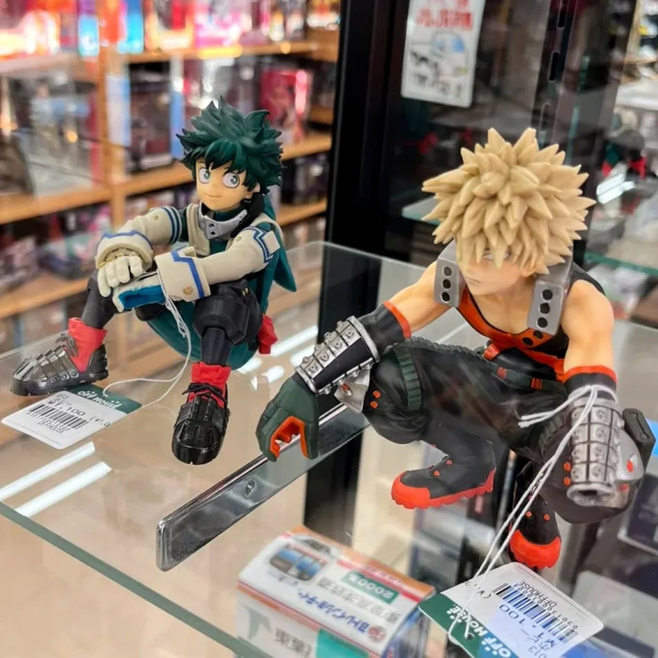 2026 Boku no Hero Academia Anime Figure Bakugo Katsuki Action Figure Midoriya Izuku/Todoroki Shoto Figurine PVC Collection Toys