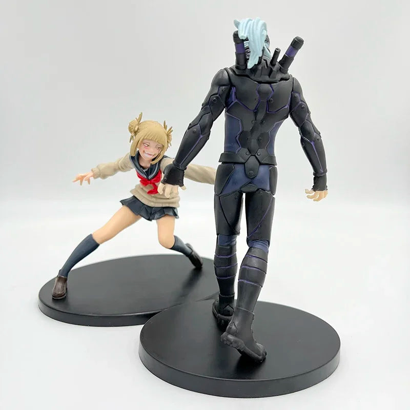 My Hero Academia Bakugo Katsuki Anime Figure Boku no Hero Midoriya Izuku/Todoroki Shoto/Toga Himiko Action Figure Model Doll Toy