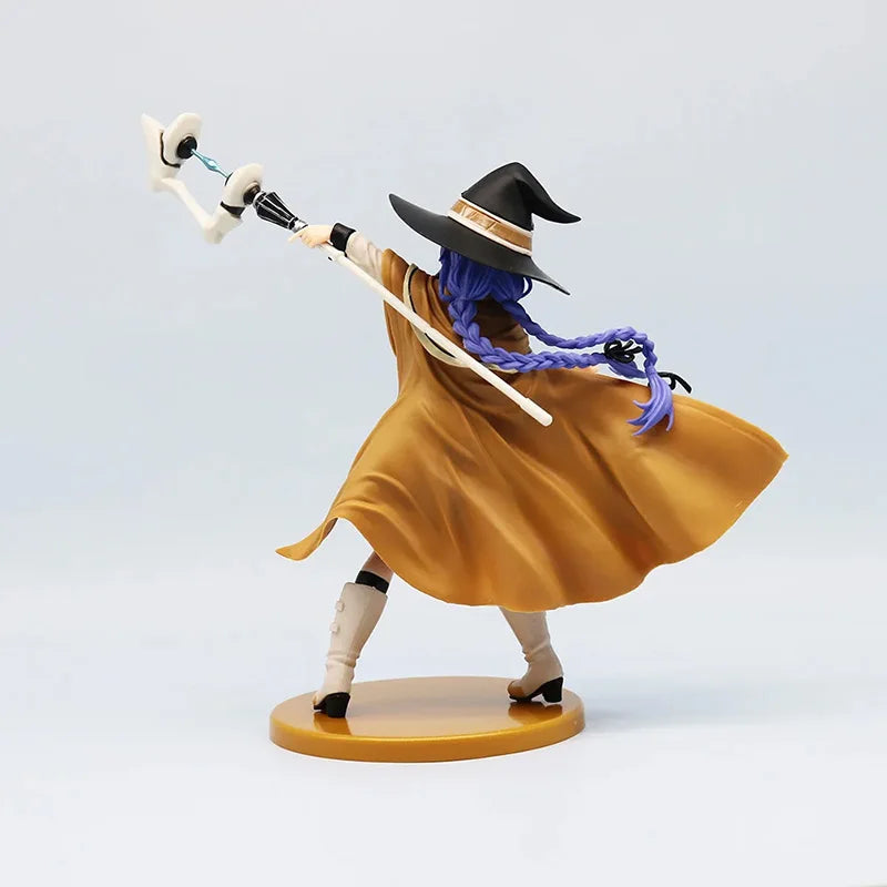 New Magician Roxy Migurdia Action Figure Mushoku Tensei：Jobless Reincarnation Anime Figure PVC Adult Collection Model Doll Toys