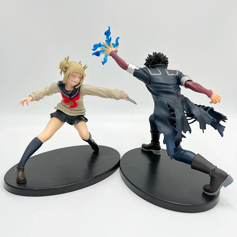 My Hero Academia Bakugo Katsuki Anime Figure Boku no Hero Midoriya Izuku/Todoroki Shoto/Toga Himiko Action Figure Model Doll Toy