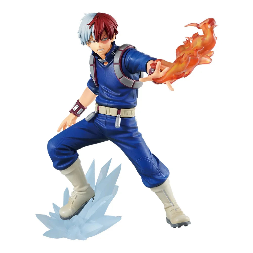 My Hero Academia Bakugo Katsuki Anime Figure Boku no Hero Midoriya Izuku/Todoroki Shoto/Toga Himiko Action Figure Model Doll Toy