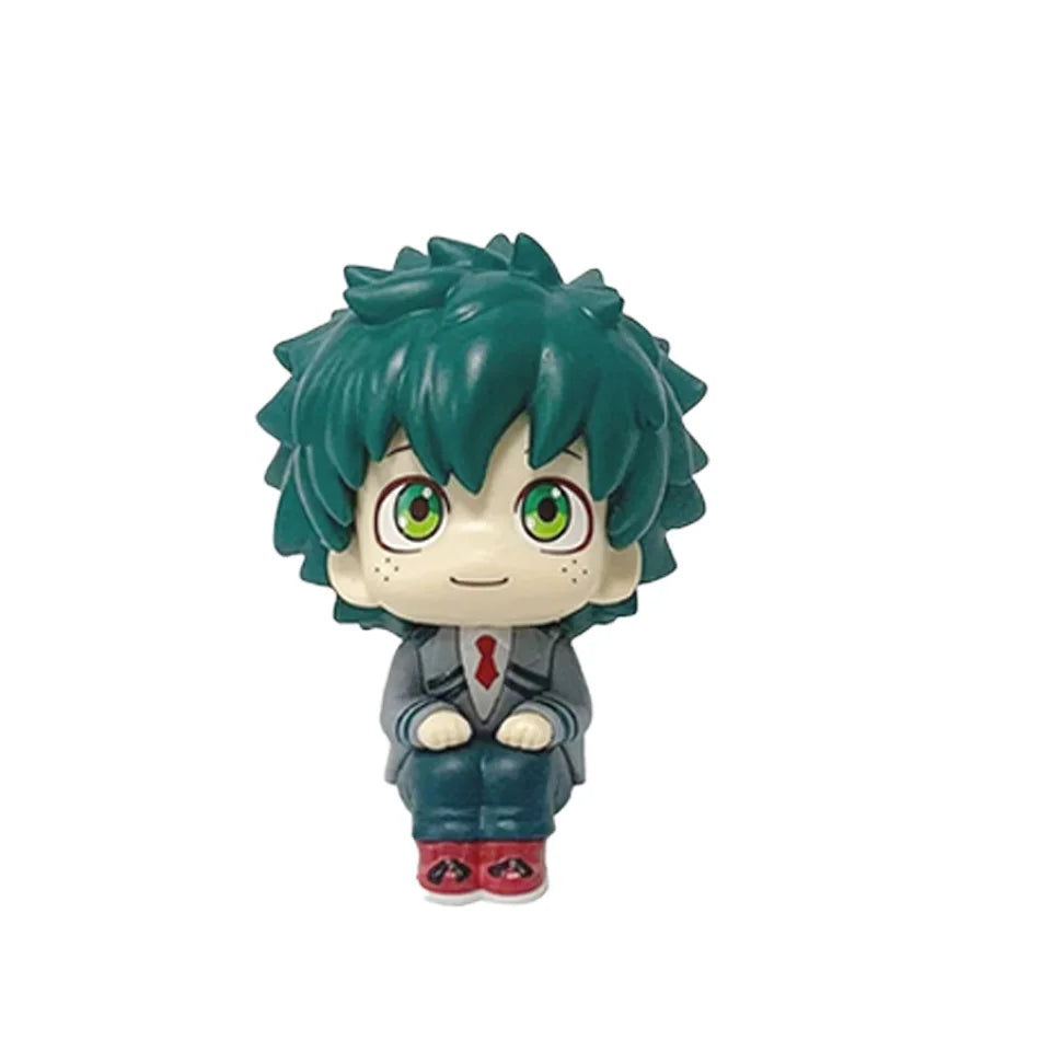 In Stock Hero Academia Anime Figure Bakugo Katsuki Action Figure Midoriya Izuku/Todoroki Shoto Figurine PVC Collection Toys