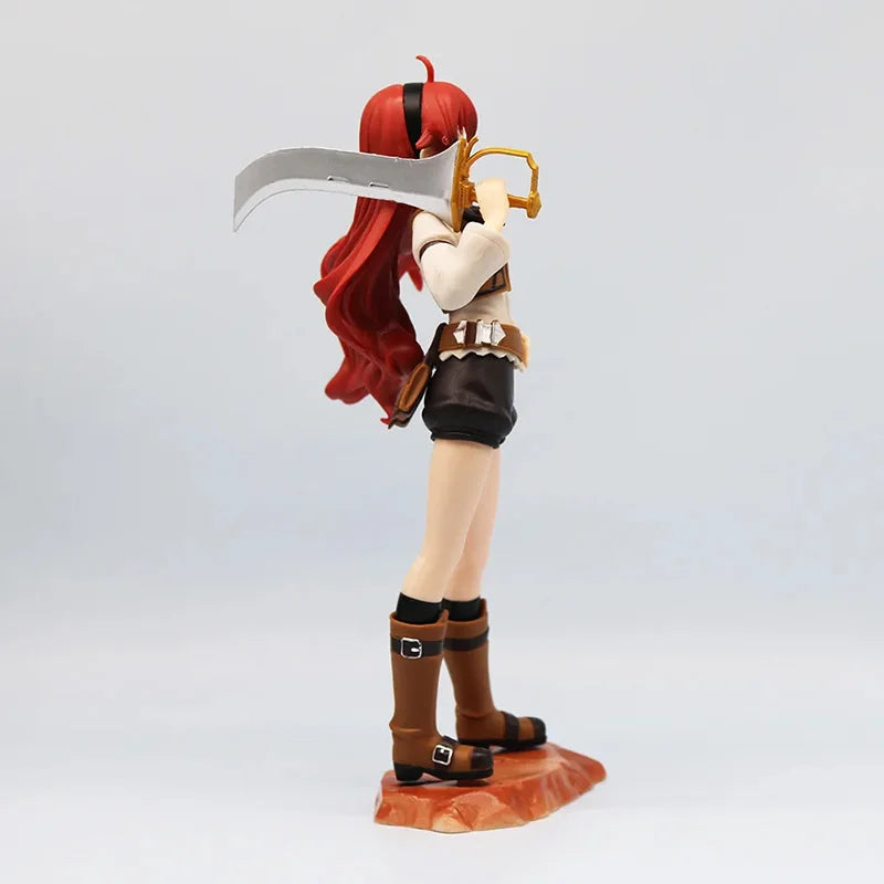 New Magician Roxy Migurdia Action Figure Mushoku Tensei：Jobless Reincarnation Anime Figure PVC Adult Collection Model Doll Toys