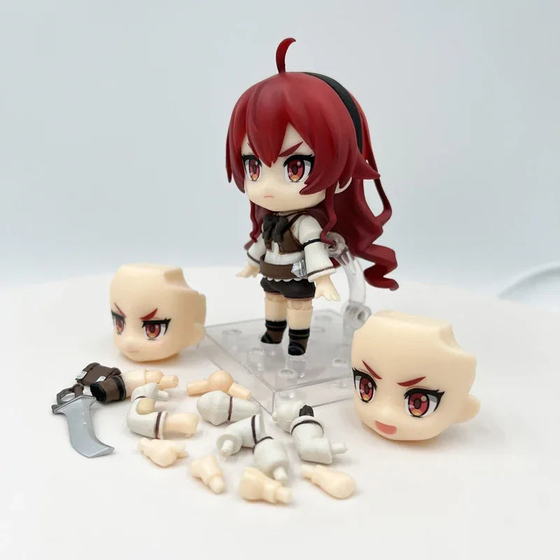 #1567 Eris Boreas Greyrat Action Figure #1749 Roxy Migurdia Figure Mushoku Tensei Jobless Reincarnation Anime Figure Model Toys