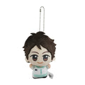 10cm AnimeHaikyuu Volleyball Plush Kozume Kenma Hinata Shoyo Tsukishima Kei Pendant Keychain Cute Soft Stuffed Toy Gift