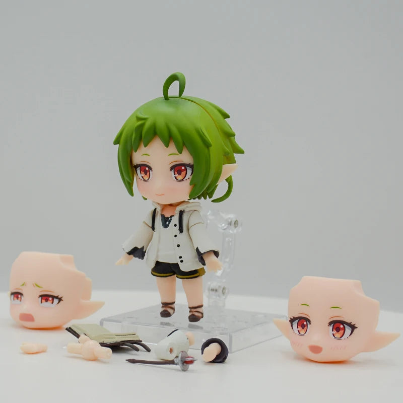 #1787 Sylphiette Anime Girl Figure Mushoku Tensei Jobless Reincarnation Eris Boreas Greyrat/Roxy Action Figure Model Doll Toys