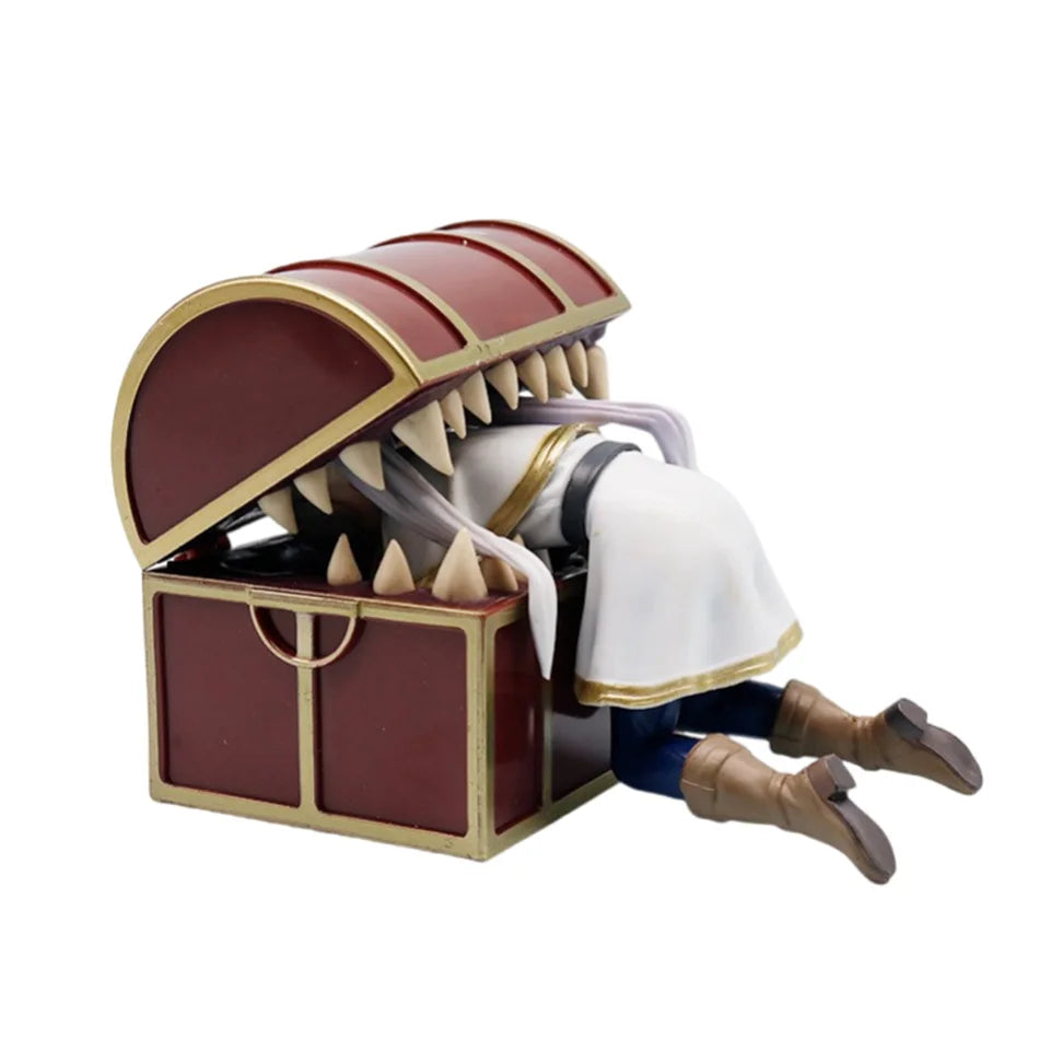 Anime Figure Luminasta Frieren: Beyond Journey's End Treasure Hunt Frieren Cartoon Kawaii Model Collection Doll Toy For Kids