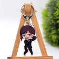 New Anime Chainsaw Man Keychain Double-sided Acrylic Cartoon Keychain Pendant Anime Accessories Key Ring Hot Pendant Accessories