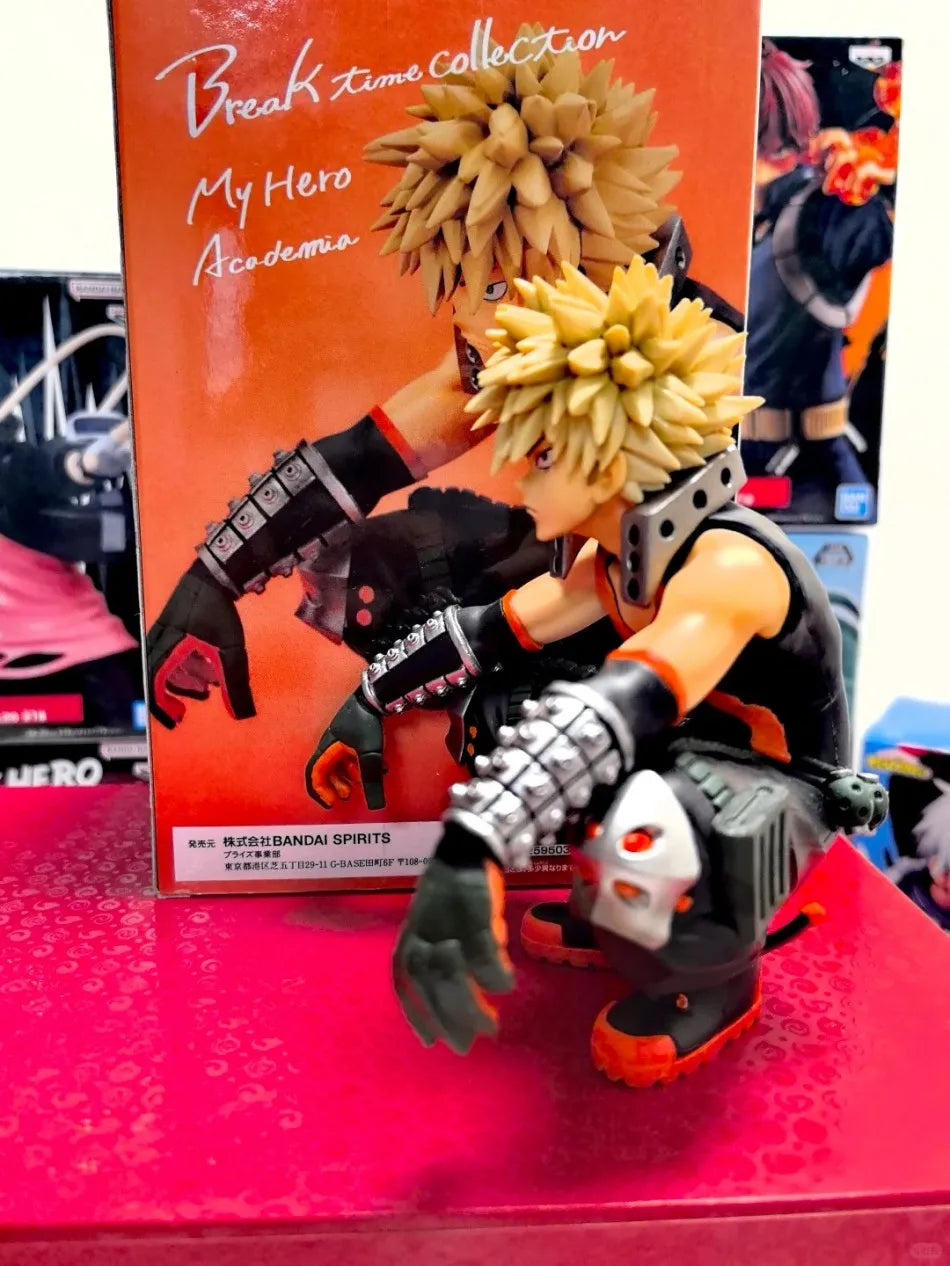 2026 Boku no Hero Academia Anime Figure Bakugo Katsuki Action Figure Midoriya Izuku/Todoroki Shoto Figurine PVC Collection Toys