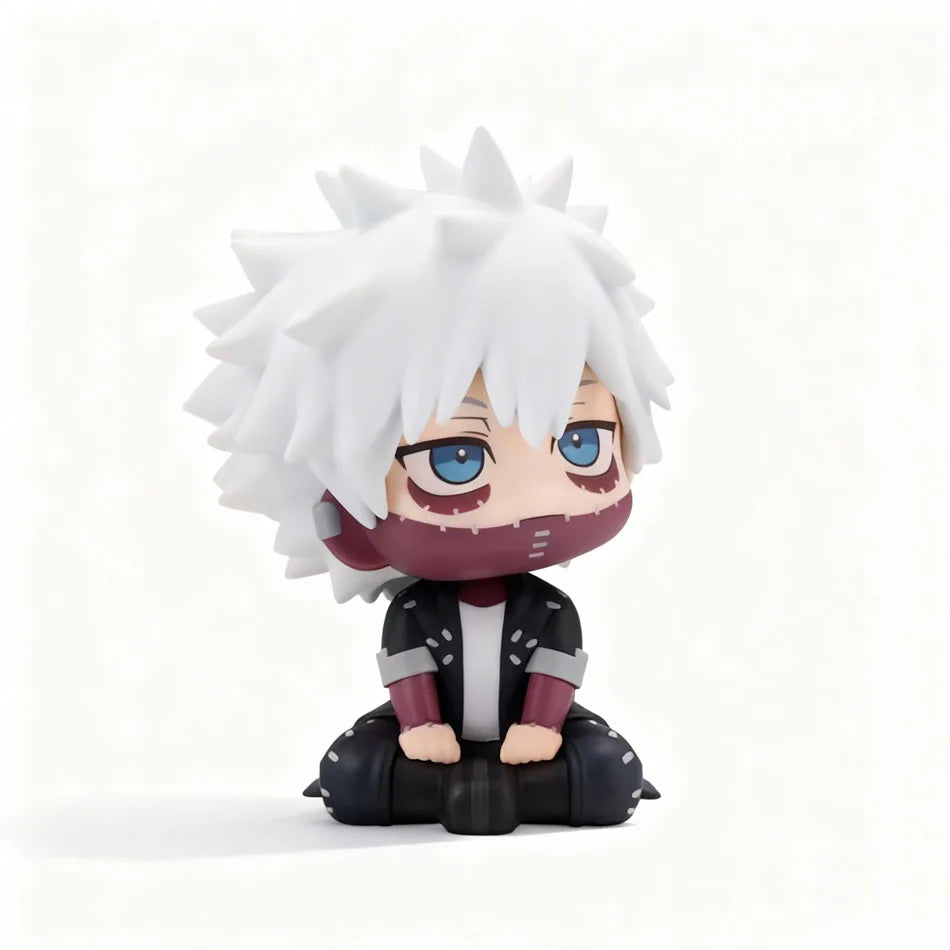 New My Hero Academia (MHA): Tomura Shigaraki / Izuku Midoriya / Katsuki Bakugo Cute Chibi PVC Figurine | Collectible Toy Model