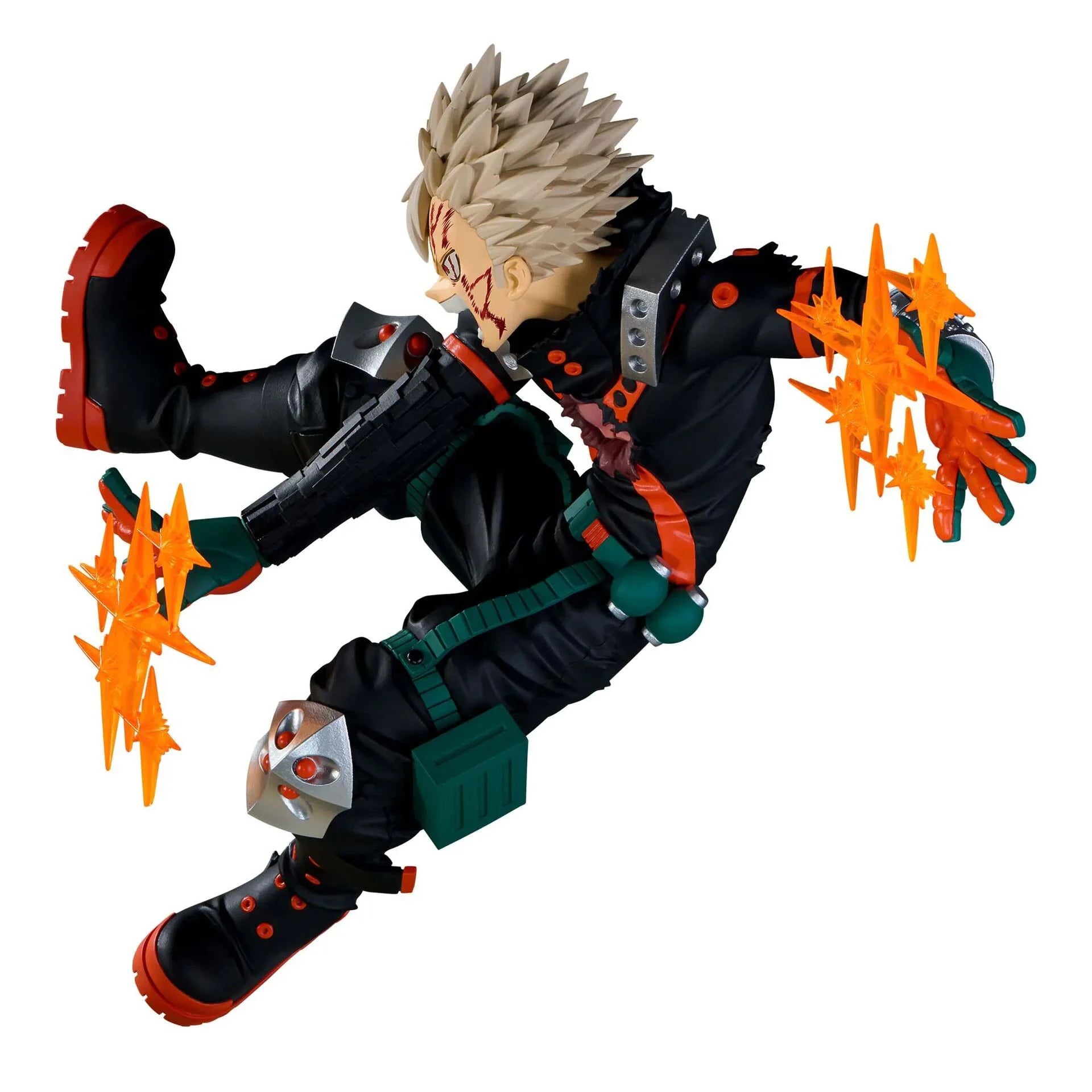 Hot My Hero Academia Bakugou Katsuki Midoriya Izuku Todoroki Shouto Toga Himiko Anime Figure PVC Collectible Model Toys Kid Gift