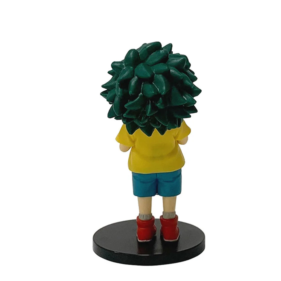 New Arrival | In Stock Gift | My Hero Academia Childhood Izuku Midoriya / Childhood Katsuki Bakugo Figure Model Decoration Doll