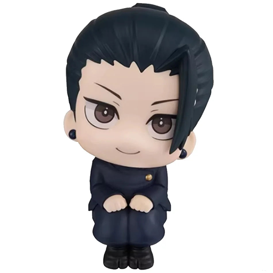 10cm JJK Anime Figure Set Gojo Satoru Geto Suguru Inumaki Toge Fushiguro Megumi Toji Okkotsu Yuta Itadori Yuuji Ryomen Sukuna