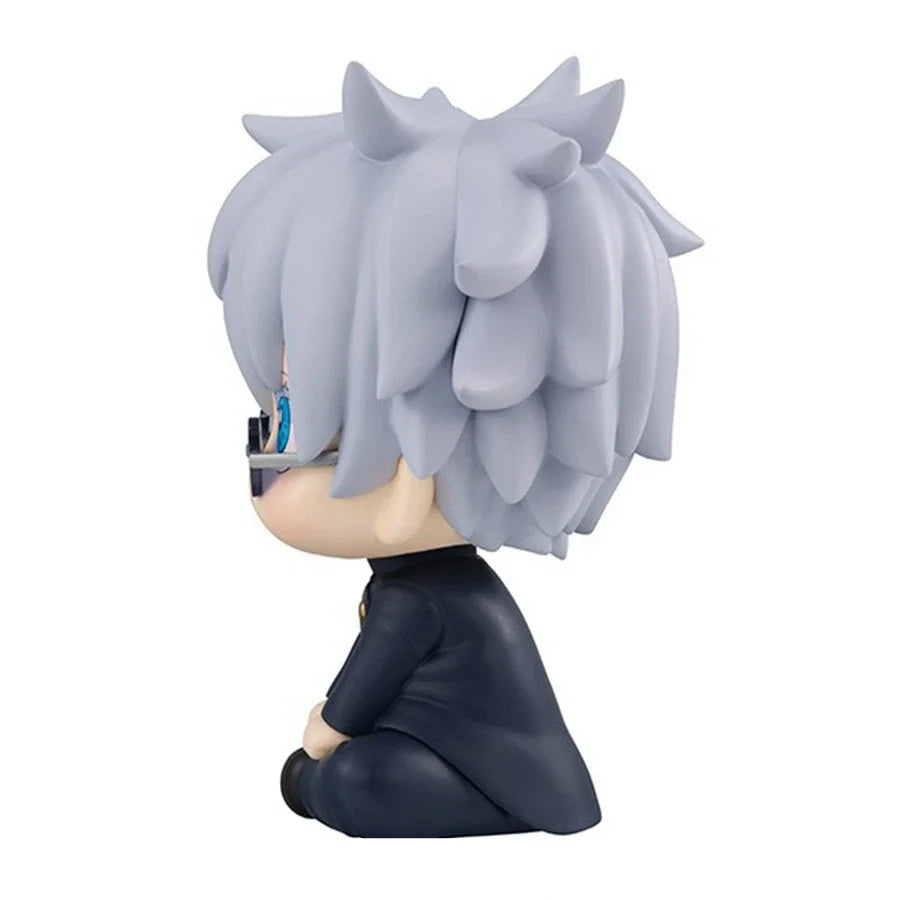 10cm Jujutsu Kaisen Anime Figure Look Up Q Version Satoru Gojo/Geto Suguru Action Figure Fushiguro Toji/Okkotsu Yuta Figurine