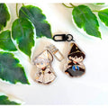 Keychain For Witch Hat Olruggio Qifrey CocoTetia Acrylic Anime Cartoon Keychain DIY Collection Toys Gift for friend Holiday Gift