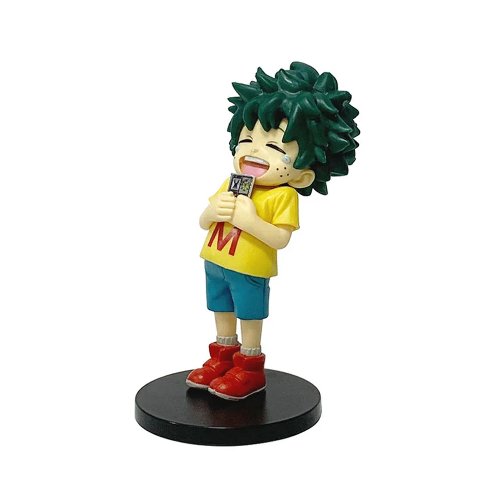 New Arrival | In Stock Gift | My Hero Academia Childhood Izuku Midoriya / Childhood Katsuki Bakugo Figure Model Decoration Doll