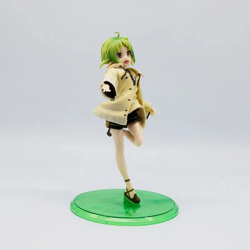 New Magician Roxy Migurdia Action Figure Mushoku Tensei：Jobless Reincarnation Anime Figure PVC Adult Collection Model Doll Toys