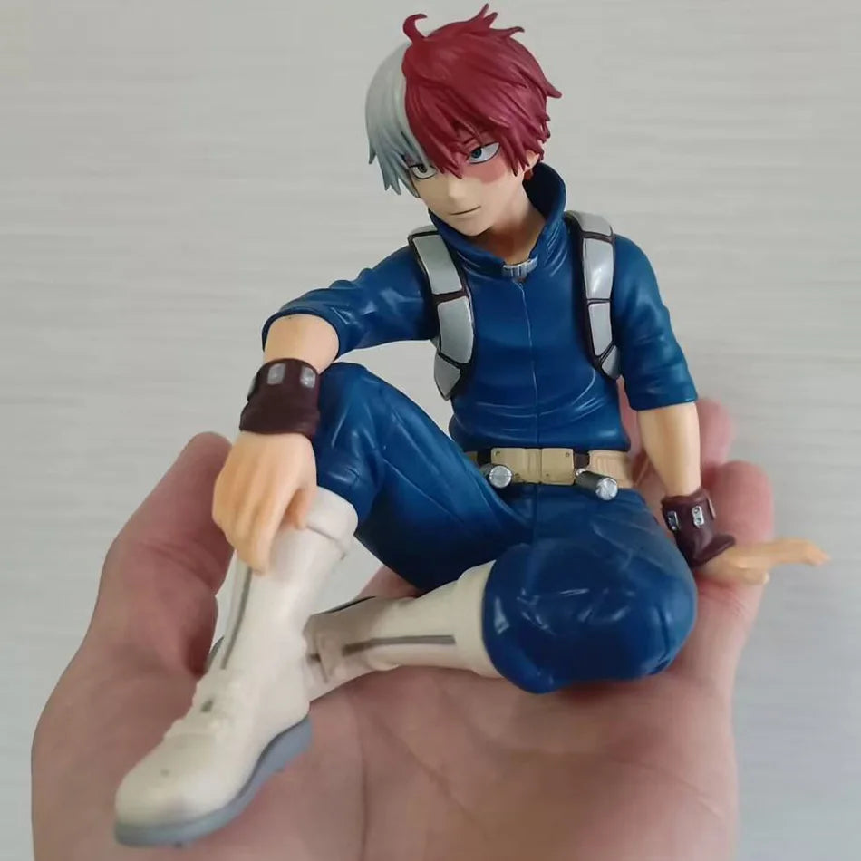 In Stock Hero Academia Anime Figure Bakugo Katsuki Action Figure Midoriya Izuku/Todoroki Shoto Figurine PVC Collection Toys