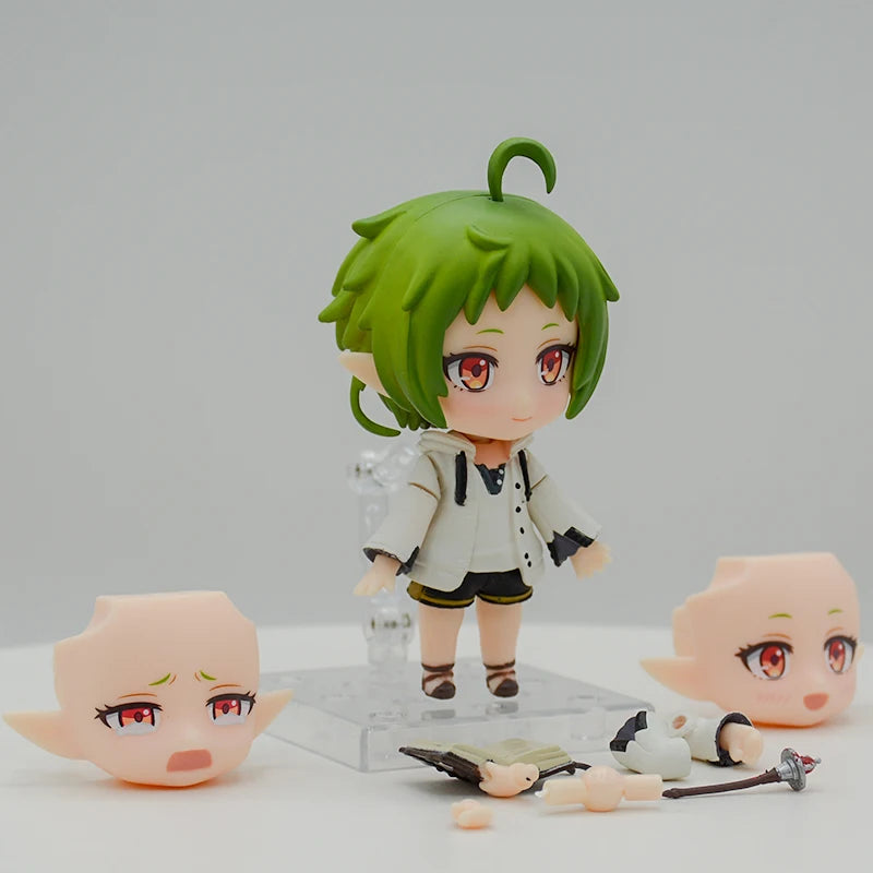 #1787 Sylphiette Anime Girl Figure Mushoku Tensei Jobless Reincarnation Eris Boreas Greyrat/Roxy Action Figure Model Doll Toys
