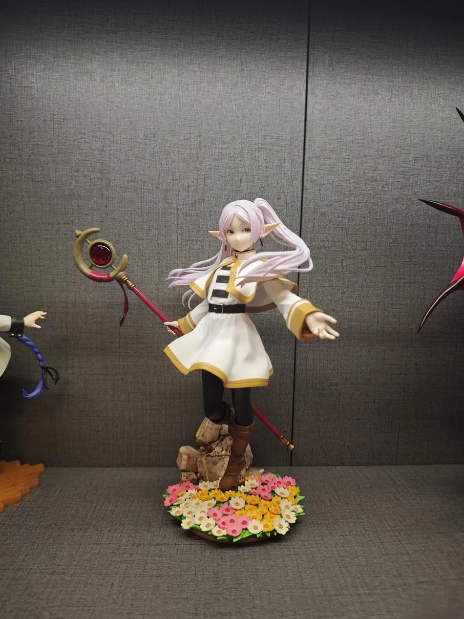 Hot 23cm Frieren: Beyond Journey's End Anime Figure Limit Frieren Action Figure Luminasta Frieren Figurine Collection Model Toy