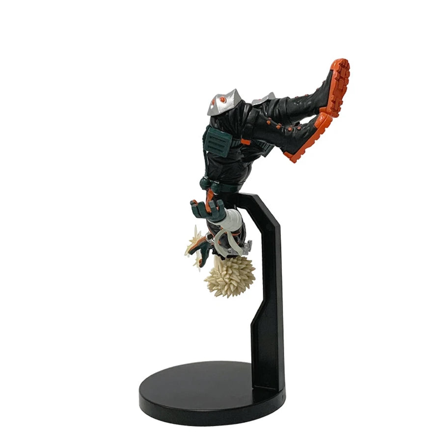 18cm Boku no Hero Academia Anime Figure Bakugo Katsuki Action Figure Midoriya Izuku/Todoroki Shoto Figurine PVC Collection Toys