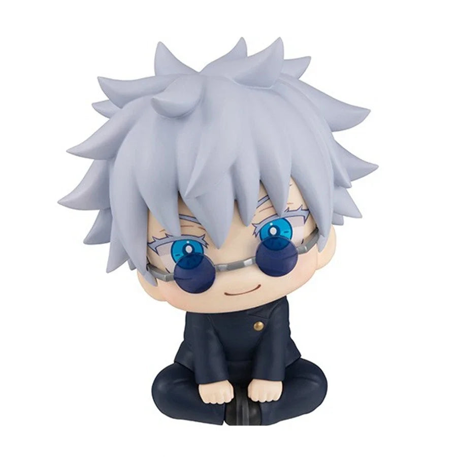 10cm Jujutsu Kaisen Anime Figure Look Up Q Version Satoru Gojo/Geto Suguru Action Figure Fushiguro Toji/Okkotsu Yuta Figurine