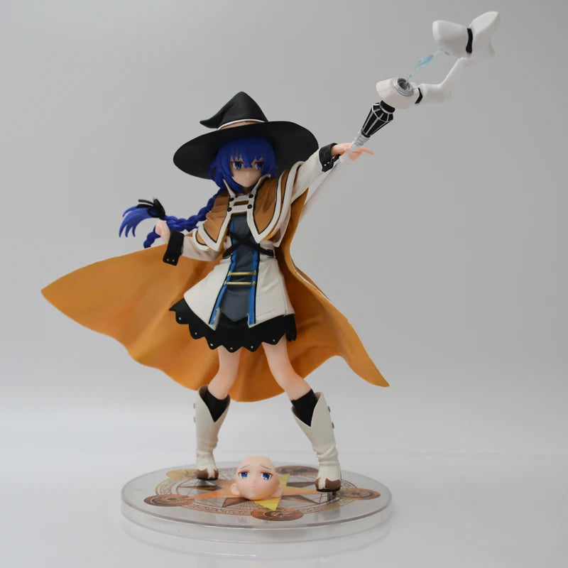 #1787 Sylphiette Anime Girl Figure Mushoku Tensei Jobless Reincarnation Eris Boreas Greyrat/Roxy Action Figure Model Doll Toys