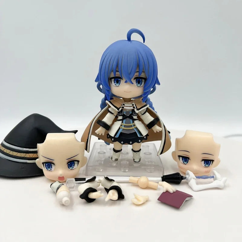 #1567 Eris Boreas Greyrat Action Figure #1749 Roxy Migurdia Figure Mushoku Tensei Jobless Reincarnation Anime Figure Model Toys