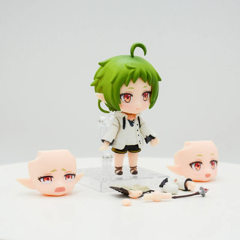 #1567 Eris Boreas Greyrat Action Figure #1749 Roxy Migurdia Figure Mushoku Tensei Jobless Reincarnation Anime Figure Model Toys