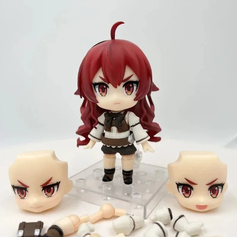 #1787 Sylphiette Anime Girl Figure Mushoku Tensei Jobless Reincarnation Eris Boreas Greyrat/Roxy Action Figure Model Doll Toys
