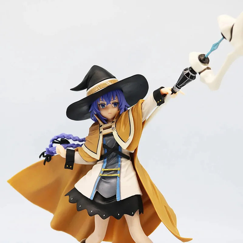 New Magician Roxy Migurdia Action Figure Mushoku Tensei：Jobless Reincarnation Anime Figure PVC Adult Collection Model Doll Toys