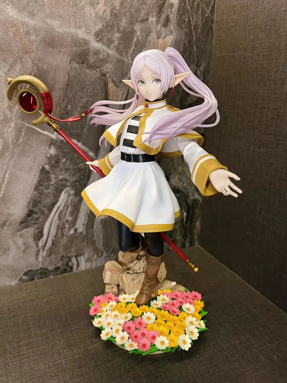 Hot 23cm Frieren: Beyond Journey's End Anime Figure Limit Frieren Action Figure Luminasta Frieren Figurine Collection Model Toy