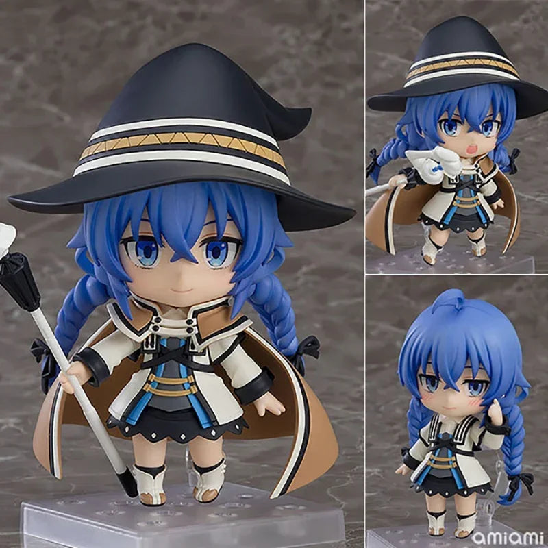 #1787 Sylphiette Anime Girl Figure Mushoku Tensei Jobless Reincarnation Eris Boreas Greyrat/Roxy Action Figure Model Doll Toys