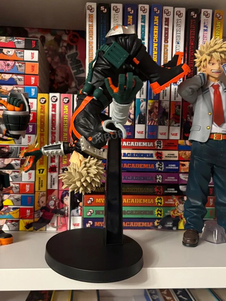 My Hero Academia Bakugo Katsuki Anime Figure Boku no Hero Midoriya Izuku/Todoroki Shoto/Toga Himiko Action Figure Model Doll Toy