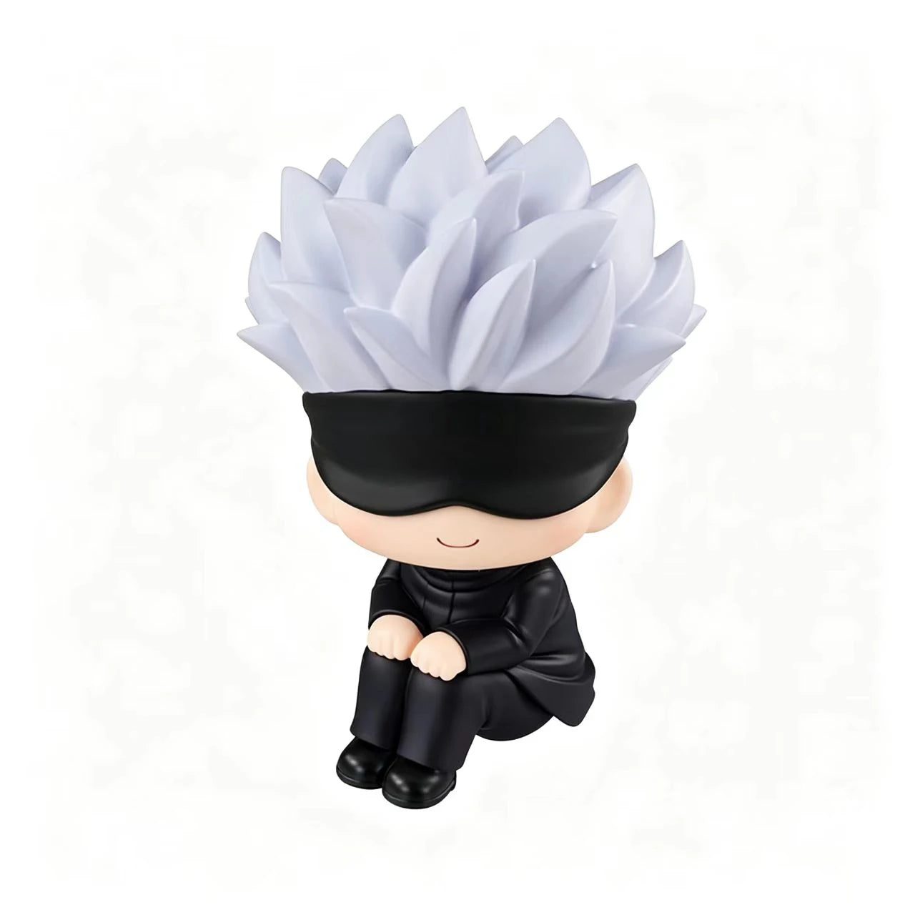 Cute Anime Jujutsu Kaisen Figure Itadori Yuji Gojo Satori Fushiguro Megumi Kugisaki Kawaii Toy Car Decoration PVC Model Gift