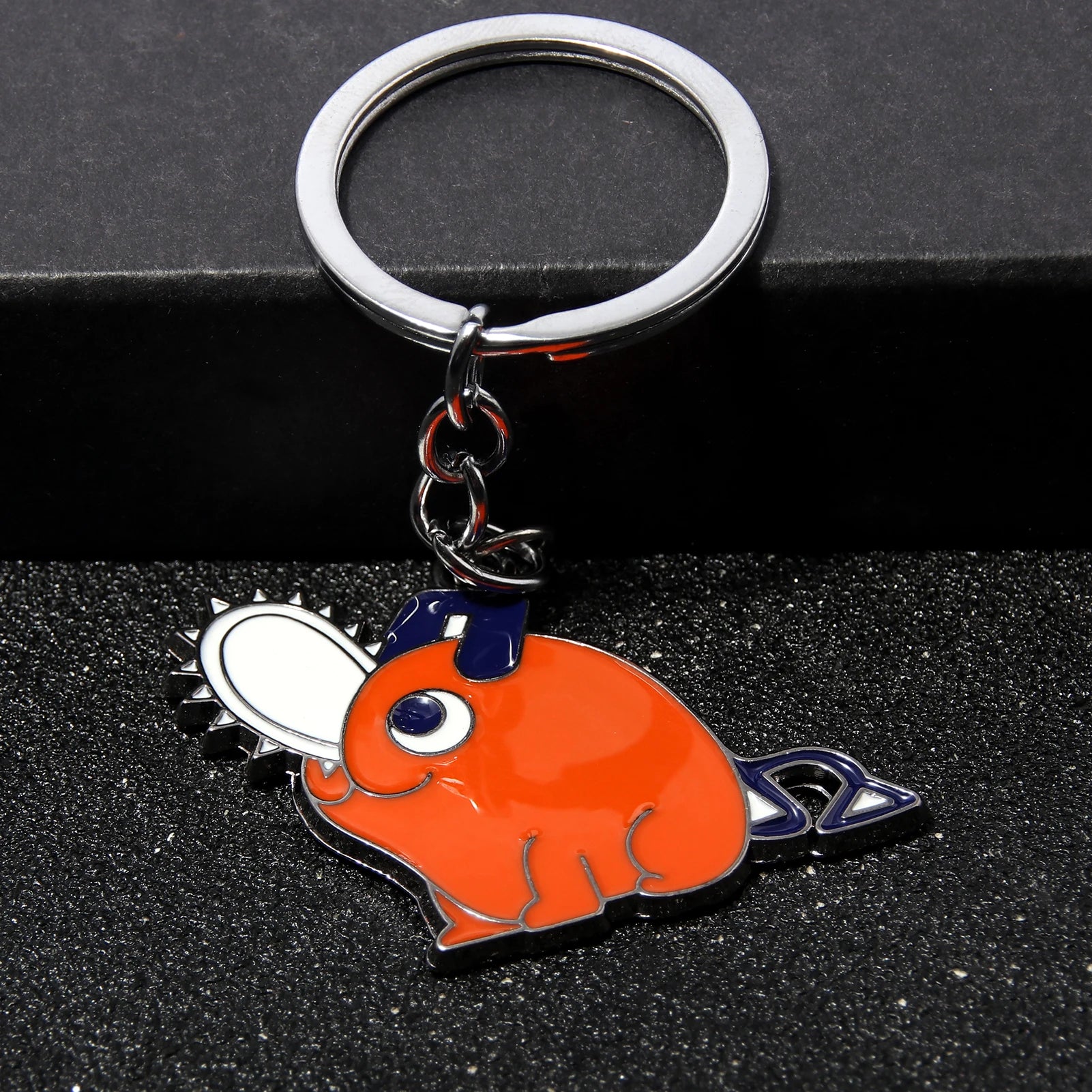 Anime Power Saw Man Keychain Cute Pochita Cosplay Figure Ornaments Pendant Phone Chain Charms Jewelry Accessories Gift