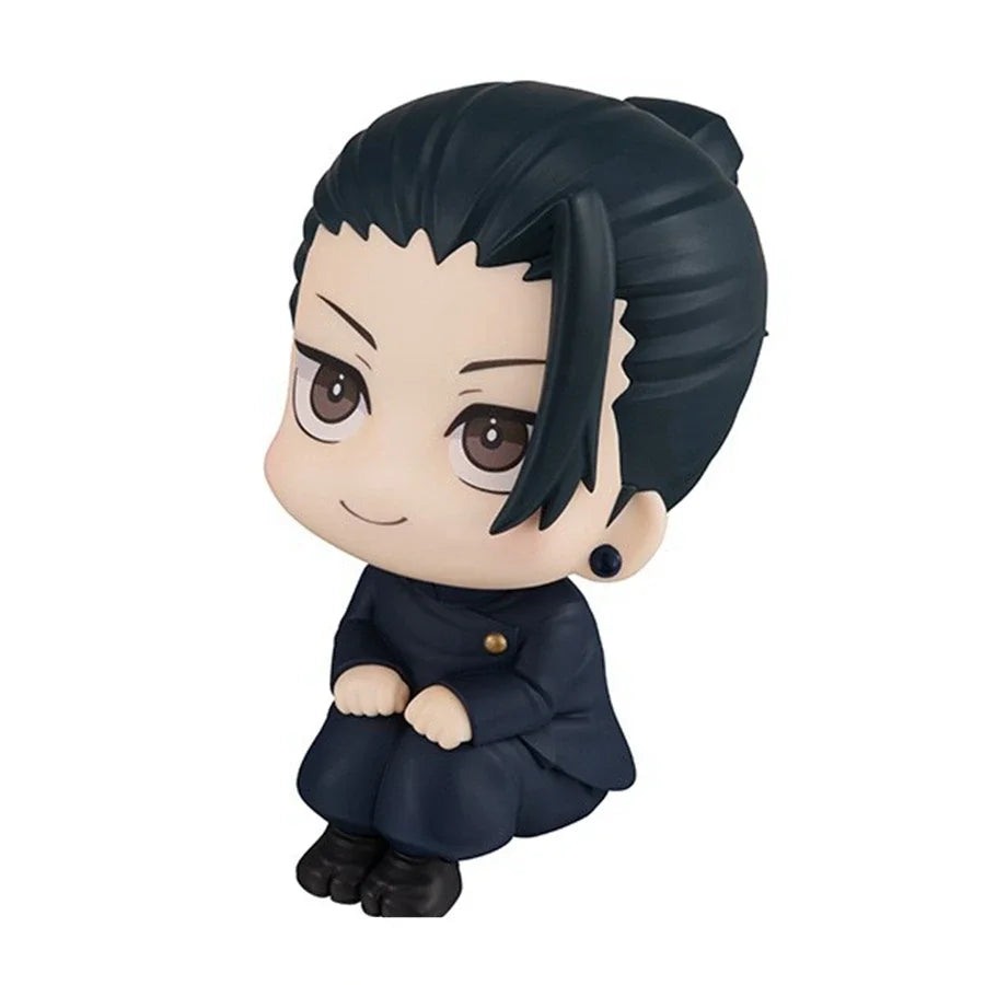 10cm Jujutsu Kaisen Anime Figure Look Up Q Version Satoru Gojo/Geto Suguru Action Figure Fushiguro Toji/Okkotsu Yuta Figurine