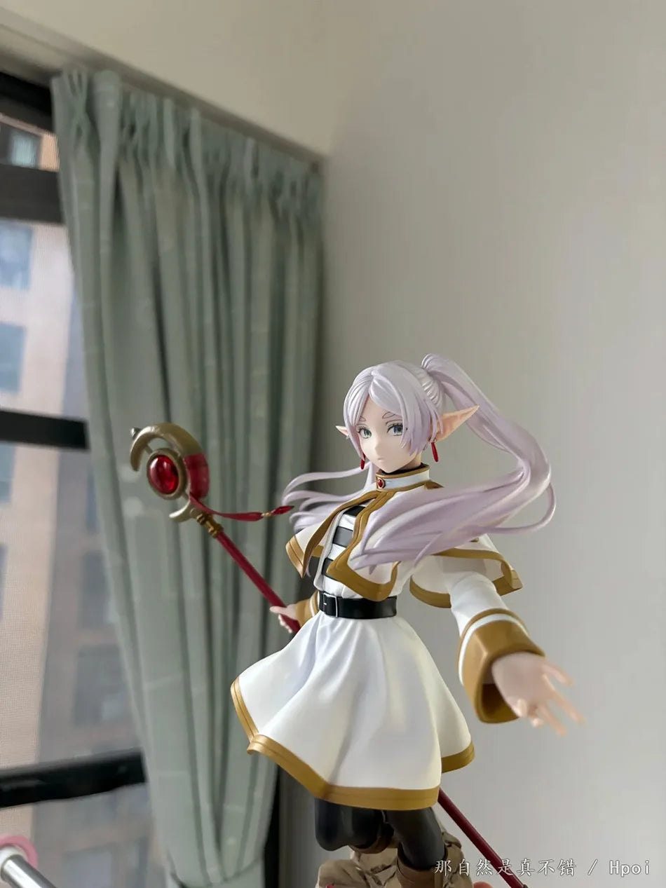 Hot 23cm Frieren: Beyond Journey's End Anime Figure Limit Frieren Action Figure Luminasta Frieren Figurine Collection Model Toy