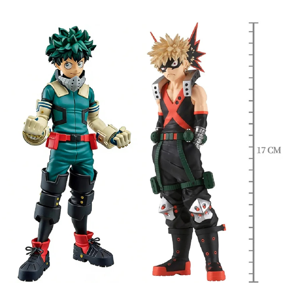 New Anime My Hero Academia Figure Age of Heroes Figurine PVC Collection Action Desktop Decoration Model Toys Gifts For Children