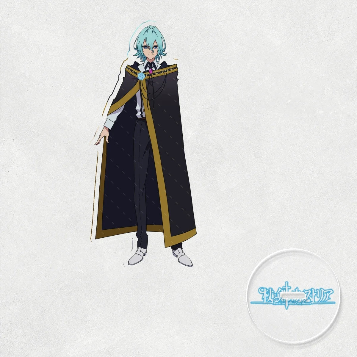 Anime Tsue to Tsurugi no Wistoria Wand and Sword  Acrylic Stand Figure Display 10CM Model Plate Desk Display Ornament as gifts
