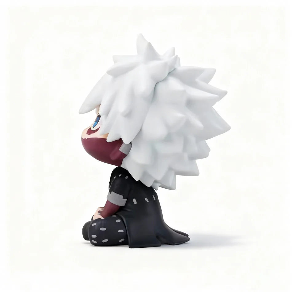 New My Hero Academia (MHA): Tomura Shigaraki / Izuku Midoriya / Katsuki Bakugo Cute Chibi PVC Figurine | Collectible Toy Model