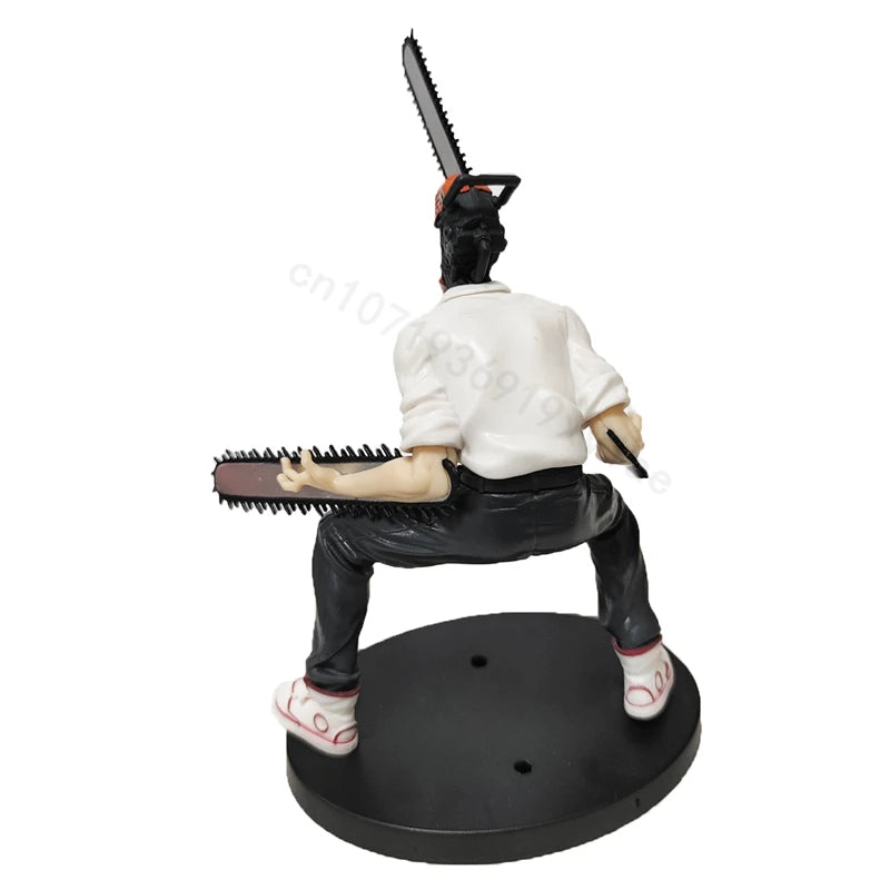 18cm Chainsaw Man Anime Figure Power Denji Action Figure PVC Chainsaw Man Power Figurine PVC Adult Collection Model Doll Toys