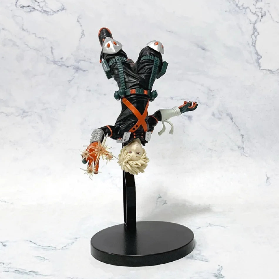 Anime My Hero Academia Anime Figures Midoriya Izuku Action Model Statue Toys Collection Hobbies Friend/classmate's birthday gift