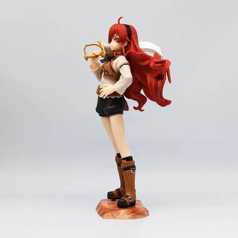 New Magician Roxy Migurdia Action Figure Mushoku Tensei：Jobless Reincarnation Anime Figure PVC Adult Collection Model Doll Toys