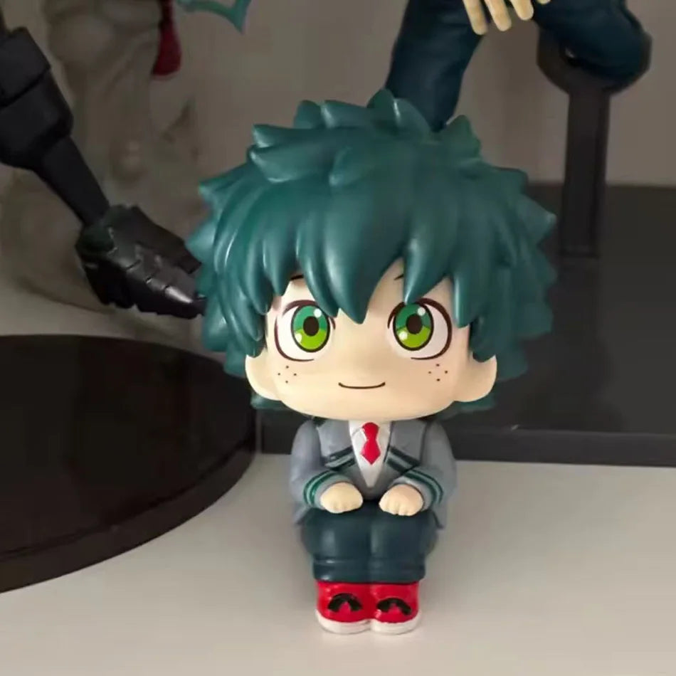 In Stock Hero Academia Anime Figure Bakugo Katsuki Action Figure Midoriya Izuku/Todoroki Shoto Figurine PVC Collection Toys