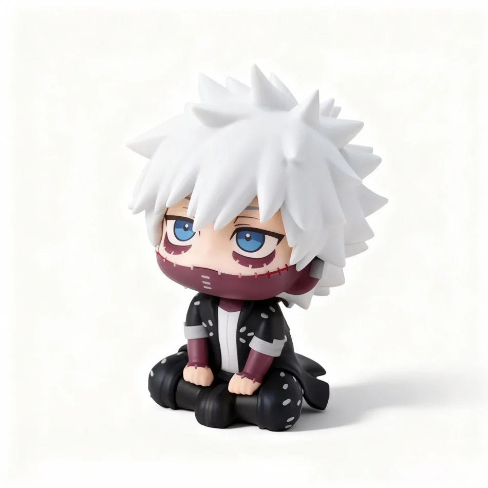 New My Hero Academia (MHA): Tomura Shigaraki / Izuku Midoriya / Katsuki Bakugo Cute Chibi PVC Figurine | Collectible Toy Model