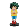 In Stock New Anime My Hero Academia Midoriya Izuku Bakugou Katsuki Childhood Series Anime Figure Toys for Kids Christmas Gift