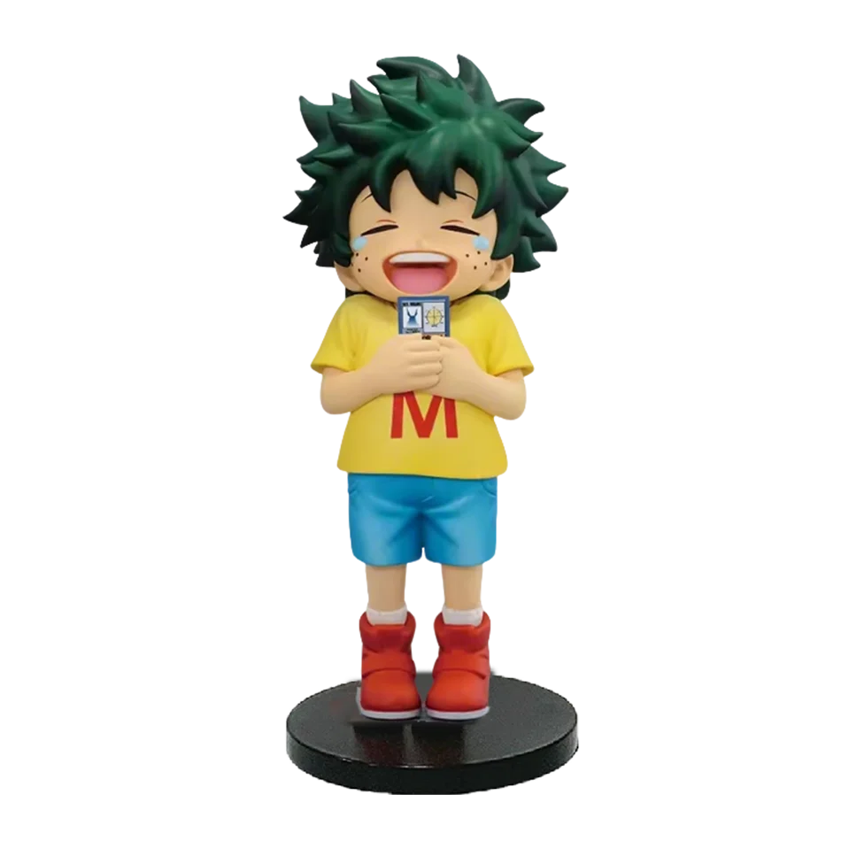 In Stock New Anime My Hero Academia Midoriya Izuku Bakugou Katsuki Childhood Series Anime Figure Toys for Kids Christmas Gift